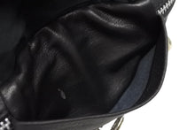 Load image into Gallery viewer, 極美品 CHROME HEARTS クロムハーツ SNAT PACK MINI スナットパックミニ レザーボディバッグ ダガージップ ガンスリンガーベルト 中古 4b011399