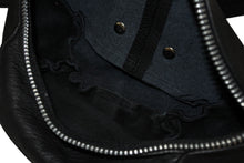 Load image into Gallery viewer, 極美品 CHROME HEARTS クロムハーツ SNAT PACK MINI スナットパックミニ レザーボディバッグ ダガージップ ガンスリンガーベルト 中古 4b011399