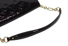Load image into Gallery viewer, 極美品 LOUIS VUITTON ルイヴィトン サンセット ブルーバード ワンショルダーバッグ M93542 モノグラム ヴェルニ アマラント 中古 4b011390