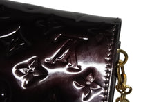Load image into Gallery viewer, 極美品 LOUIS VUITTON ルイヴィトン サンセット ブルーバード ワンショルダーバッグ M93542 モノグラム ヴェルニ アマラント 中古 4b011390