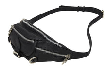 Load image into Gallery viewer, 極美品 CHROME HEARTS クロムハーツ SNAT PACK MINI スナットパックミニ レザーボディバッグ ダガージップ ガンスリンガーベルト 中古 4b011399
