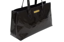 Load image into Gallery viewer, 極美品 LOUIS VUITTON ルイヴィトン ウィルシャーPM ハンドバッグ M93641 ブラウン アマラント エナメル モノグラムヴェルニ ゴールド金具 中古 4b011401