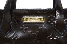 Load image into Gallery viewer, 極美品 LOUIS VUITTON ルイヴィトン ウィルシャーPM ハンドバッグ M93641 ブラウン アマラント エナメル モノグラムヴェルニ ゴールド金具 中古 4b011401