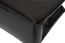 Load image into Gallery viewer, 極美品 LOUIS VUITTON ルイヴィトン ウィルシャーPM ハンドバッグ M93641 ブラウン アマラント エナメル モノグラムヴェルニ ゴールド金具 中古 4b011401