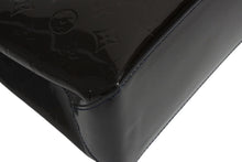 Load image into Gallery viewer, 極美品 LOUIS VUITTON ルイヴィトン ウィルシャーPM ハンドバッグ M93641 ブラウン アマラント エナメル モノグラムヴェルニ ゴールド金具 中古 4b011401
