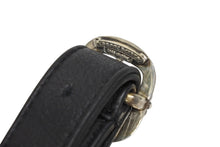 Load image into Gallery viewer, 極美品 CHROME HEARTS クロムハーツ SNAT PACK MINI スナットパックミニ レザーボディバッグ ダガージップ ガンスリンガーベルト 中古 4b011399