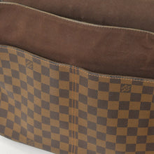 Load image into Gallery viewer, LOUIS VUITTON ルイヴィトン バスティーユ ショルダーバッグ N45258 ダミエキャンバス ブラウン ゴールド金具 美品 中古 4b011409