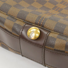 Load image into Gallery viewer, LOUIS VUITTON ルイヴィトン バスティーユ ショルダーバッグ N45258 ダミエキャンバス ブラウン ゴールド金具 美品 中古 4b011409