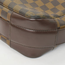 Load image into Gallery viewer, LOUIS VUITTON ルイヴィトン バスティーユ ショルダーバッグ N45258 ダミエキャンバス ブラウン ゴールド金具 美品 中古 4b011409