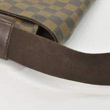 Load image into Gallery viewer, LOUIS VUITTON ルイヴィトン バスティーユ ショルダーバッグ N45258 ダミエキャンバス ブラウン ゴールド金具 美品 中古 4b011409
