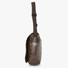 Load image into Gallery viewer, LOUIS VUITTON ルイヴィトン バスティーユ ショルダーバッグ N45258 ダミエキャンバス ブラウン ゴールド金具 美品 中古 4b011409