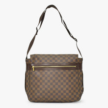 Load image into Gallery viewer, LOUIS VUITTON ルイヴィトン バスティーユ ショルダーバッグ N45258 ダミエキャンバス ブラウン ゴールド金具 美品 中古 4b011409