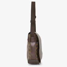 Load image into Gallery viewer, LOUIS VUITTON ルイヴィトン バスティーユ ショルダーバッグ N45258 ダミエキャンバス ブラウン ゴールド金具 美品 中古 4b011409