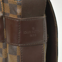 Load image into Gallery viewer, LOUIS VUITTON ルイヴィトン バスティーユ ショルダーバッグ N45258 ダミエキャンバス ブラウン ゴールド金具 美品 中古 4b011409