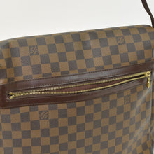 Load image into Gallery viewer, LOUIS VUITTON ルイヴィトン バスティーユ ショルダーバッグ N45258 ダミエキャンバス ブラウン ゴールド金具 美品 中古 4b011409