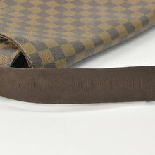 Load image into Gallery viewer, LOUIS VUITTON ルイヴィトン バスティーユ ショルダーバッグ N45258 ダミエキャンバス ブラウン ゴールド金具 美品 中古 4b011409