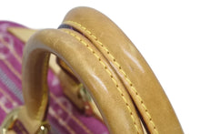 Load image into Gallery viewer, LOUIS VUITTON ルイヴィトン ネオスピーディ ハンドバッグ M95214 モノグラムデニム ゴールド金具 ピンク 美品 中古 4b011410