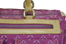 Load image into Gallery viewer, LOUIS VUITTON ルイヴィトン ネオスピーディ ハンドバッグ M95214 モノグラムデニム ゴールド金具 ピンク 美品 中古 4b011410