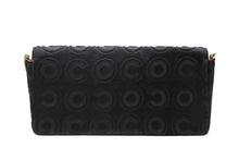 Load image into Gallery viewer, CHANEL シャネル イーストウェスト シングル マトラッセ 6番台 ブラック ハラコ ゴールド金具 美品 中古 4b011413