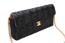 Load image into Gallery viewer, CHANEL シャネル イーストウェスト シングル マトラッセ 6番台 ブラック ハラコ ゴールド金具 美品 中古 4b011413