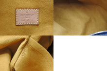 Load image into Gallery viewer, LOUIS VUITTON ルイヴィトン ネオスピーディ ハンドバッグ M95019 モノグラム デニム インディゴブルー ゴールド金具 美品 中古 4b011404