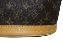 Load image into Gallery viewer, LOUIS VUITTON ルイヴィトン プチ バケットPM バケツ型 トートバッグ ショルダーバッグ モノグラム M42238 ブラウン PVC レザー 良品 中古 4b011567