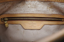 Load image into Gallery viewer, LOUIS VUITTON ルイヴィトン プチ バケットPM バケツ型 トートバッグ ショルダーバッグ モノグラム M42238 ブラウン PVC レザー 良品 中古 4b011567