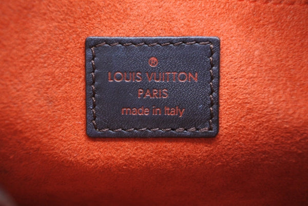 極美品 LOUIS VUITTON ルイヴィトン ダミエソバージュ インパラ ハンドバッグ M92133 ハラコ レザー ゴールド金具 中古 4b011422
