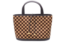 Load image into Gallery viewer, 極美品 LOUIS VUITTON ルイヴィトン ダミエソバージュ インパラ ハンドバッグ M92133 ハラコ レザー ゴールド金具 中古 4b011422