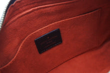 Load image into Gallery viewer, 新品未使用 LOUIS VUITTON ルイヴィトン ダミエソバージュ タイガー ハンドバッグ M92132 ハラコ レザー ブラウン ゴールド金具 中古 4b011421