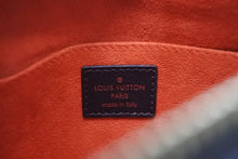 Load image into Gallery viewer, 新品未使用 LOUIS VUITTON ルイヴィトン ダミエソバージュ タイガー ハンドバッグ M92132 ハラコ レザー ブラウン ゴールド金具 中古 4b011421