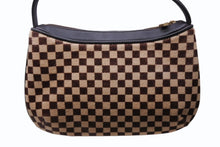 Load image into Gallery viewer, 新品未使用 LOUIS VUITTON ルイヴィトン ダミエソバージュ タイガー ハンドバッグ M92132 ハラコ レザー ブラウン ゴールド金具 中古 4b011421