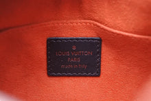 Load image into Gallery viewer, 新品未使用 LOUIS VUITTON ルイヴィトン ダミエソバージュ タイガー ハンドバッグ M92132 ハラコ レザー ブラウン ゴールド金具 中古 4b011421