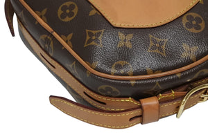 LOUIS VUITTON ルイヴィトン ボワット シャポー スープルMM ショルダーバッグ M45647 モノグラム ブラウン PVC ヌメ革 美品 中古 4b011354