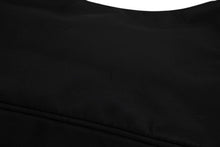 Load image into Gallery viewer, 極美品 PRADA プラダ ホーボー ハンドバッグ MV515 トライアングルロゴ 三角ロゴプレート ナイロン ブラック 中古 4b011423
