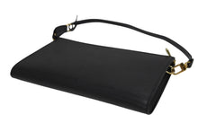 Load image into Gallery viewer, 極美品 LOUIS VUITTON ルイヴィトン ポシェット アクセソワール アクセサリーポーチ M52952 エピ レザー ブラック 美品 中古 4b011389