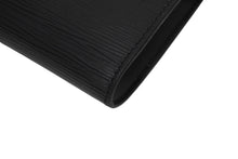 Load image into Gallery viewer, 極美品 LOUIS VUITTON ルイヴィトン ポシェット アクセソワール アクセサリーポーチ M52952 エピ レザー ブラック 美品 中古 4b011389