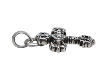 Load image into Gallery viewer, 極美品 CHROME HEARTS クロムハーツ PNDT CH CRS SML W/ATTACHED BALE フィリグリークロス ペンダントトップ ベイル 重量約25.8g 中古 4b011707