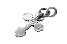 Load image into Gallery viewer, 極美品 CHROME HEARTS クロムハーツ PNDT CH CRS SML W/ATTACHED BALE フィリグリークロス ペンダントトップ ベイル 重量約25.8g 中古 4b011707