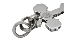 Load image into Gallery viewer, 極美品 CHROME HEARTS クロムハーツ PNDT CH CRS SML W/ATTACHED BALE フィリグリークロス ペンダントトップ ベイル 重量約25.8g 中古 4b011707