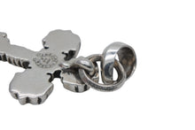 Load image into Gallery viewer, 極美品 CHROME HEARTS クロムハーツ PNDT CH CRS SML W/ATTACHED BALE フィリグリークロス ペンダントトップ ベイル 重量約25.8g 中古 4b011707