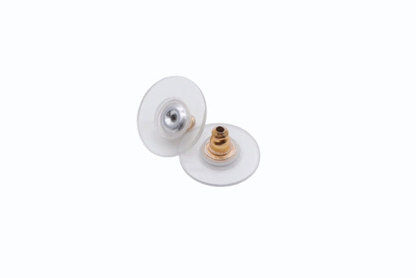 極美品 CHANEL シャネル ココマーク ピアス 重量約4.2g A19C刻印 キルティングモチーフ GP メタル ネイビー ゴールド 両耳用 中古 4c073512