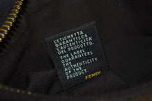 Load image into Gallery viewer, 極美品 FENDI フェンディ ワンショルダーバッグ 8BR615 ズッカ柄 ブラウン キャンバス レザー ゴールド金具 中古 4b011362