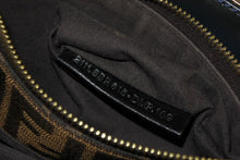 Load image into Gallery viewer, 極美品 FENDI フェンディ ワンショルダーバッグ 8BR615 ズッカ柄 ブラウン キャンバス レザー ゴールド金具 中古 4b011362