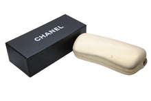 Load image into Gallery viewer, 極美品 CHANEL シャネル リムレス サングラス 4017-D c.170/8G サイズ62□17 120 ココマーク ラインストーン ブラック 中古 4b011510