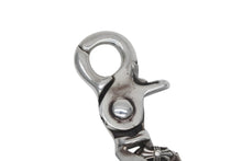 Load image into Gallery viewer, CHROME HEARTS クロムハーツ ファンシーリンククリップ ブレスレット 13リンク 約118.1g 腕周り約17cm シルバー925 美品 中古 4b011435