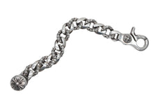 Load image into Gallery viewer, CHROME HEARTS クロムハーツ ファンシーリンククリップ ブレスレット 13リンク 約118.1g 腕周り約17cm シルバー925 美品 中古 4b011435