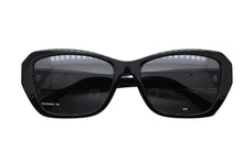 Load image into Gallery viewer, CHANEL シャネル サングラス アイウェア 5516-A c.622/48 サイズ56□17 140 ココマーク ブラック 美品 中古 4b011465