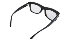 Load image into Gallery viewer, CHANEL シャネル 伊達眼鏡 メガネ アイウェア 71626A S0112 ココマーク チェーンフレーム ブラック 美品 中古 4b011471