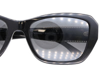 Load image into Gallery viewer, CHANEL シャネル サングラス アイウェア 5516-A c.622/48 サイズ56□17 140 ココマーク ブラック 美品 中古 4b011465